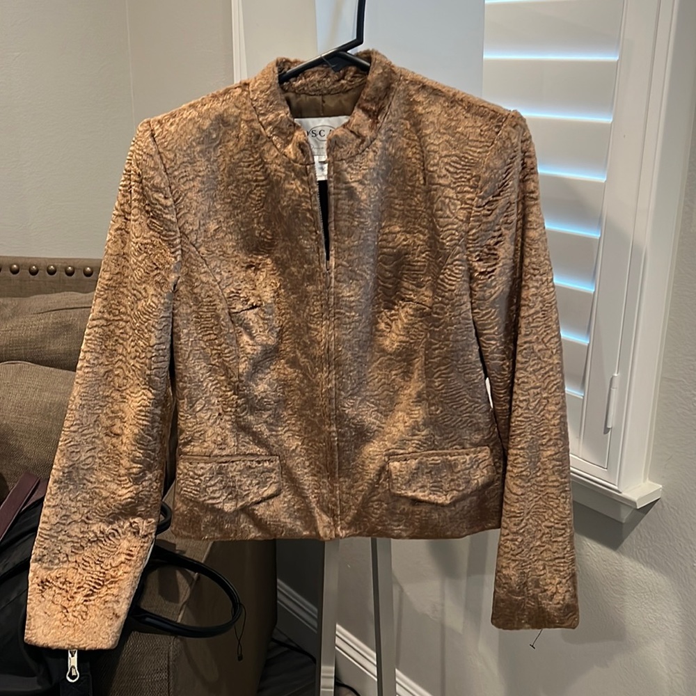 Oscar by Oscar de la Renta jacket